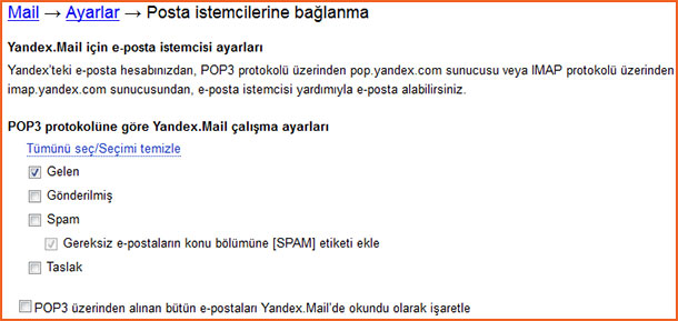 Yandex Mail Ayarları Makale İçi 01