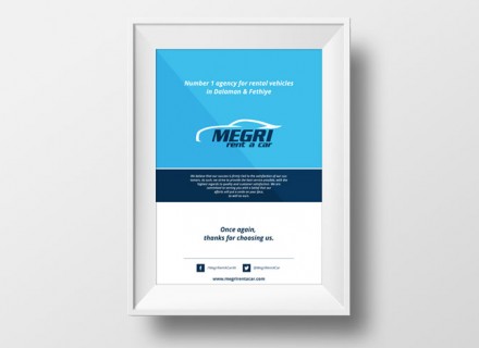 meğri rent a car poster 1