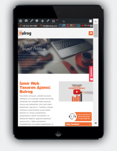 Mobil Uyumlu Web Tasarım - Bulrog Web Tasarım Ajansı